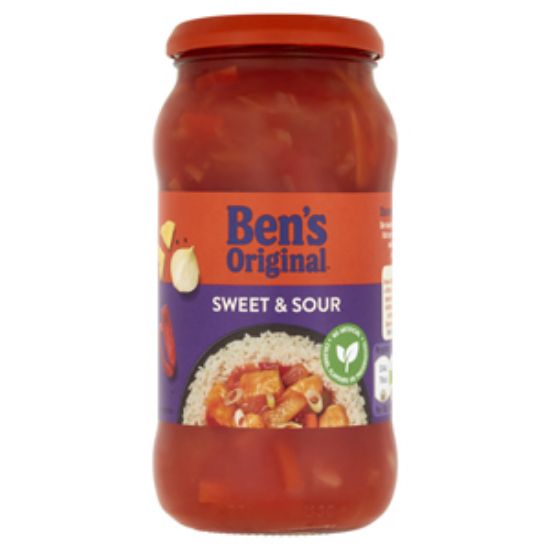 Picture of Bens Sweet & Sour Original 450g x6